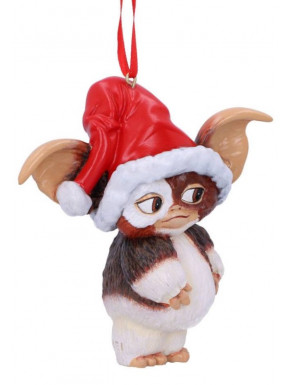 Gremlins Decoracións Árbol de Navidad Gizmo Santa Caja (6)