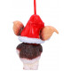 Gremlins Decoracións Árbol de Navidad Gizmo Santa Caja (6)
