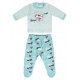 POLAINA INTERLOCK SUPERMAN