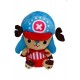 One piece stuffed Chopper 25cm