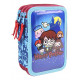 PLUMIER TRIPLE GIOTTO PREMIUM PVC HARRY POTTER