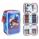 PLUMIER TRIPLE GIOTTO PREMIUM PVC HARRY POTTER