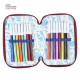 Plumier triple Harry Potter