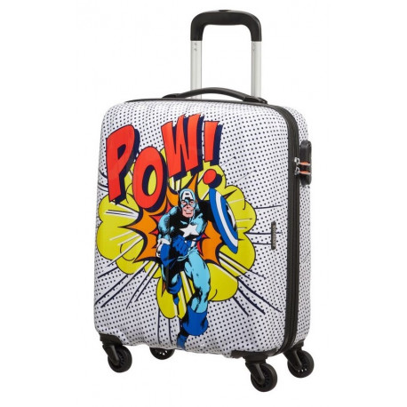 Personalizado Personalizado Niñas Niños Childrens equipaje cabina de Cómics Superhéroes Maleta