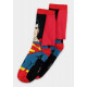 Warner - Superman - Novelty Socks (1Pack) - 43/46