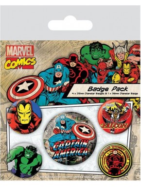 Captain America Sheets Retro