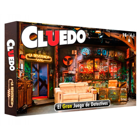JUEGO DE MESA CLUEDO LA RESISTENCIA