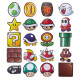 Posavasos Super Mario divertidos 20 diseños