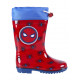 BOTAS LLUVIA PVC SPIDERMAN