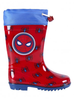 BOTAS LLUVIA PVC SPIDERMAN