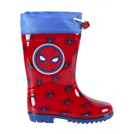 BOTAS LLUVIA PVC SPIDERMAN