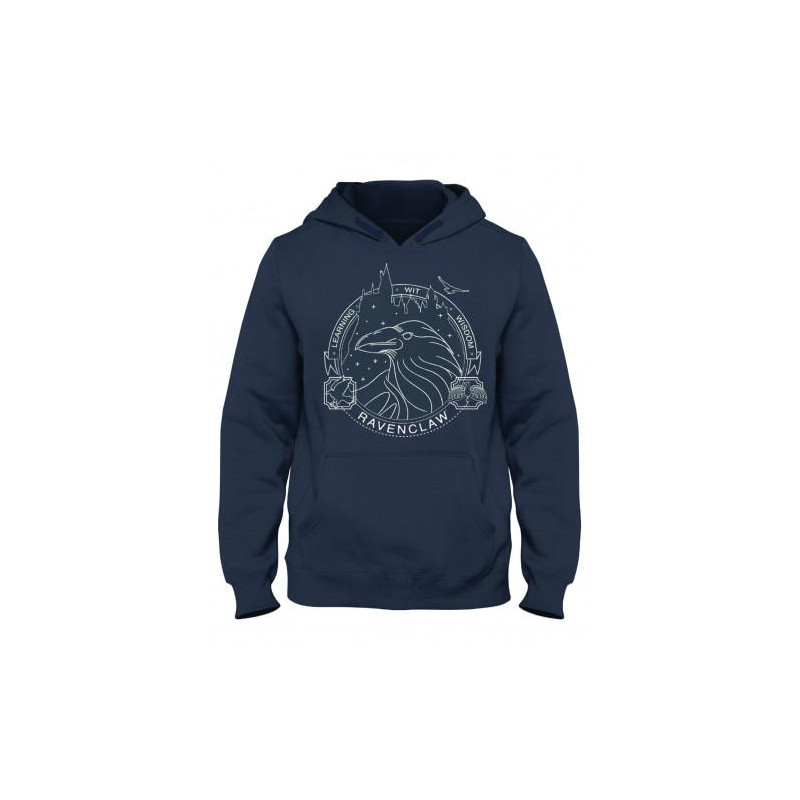 Sudadera shops de ravenclaw