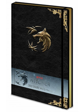 Agenda Anual 2022 The Witcher (Hunter)