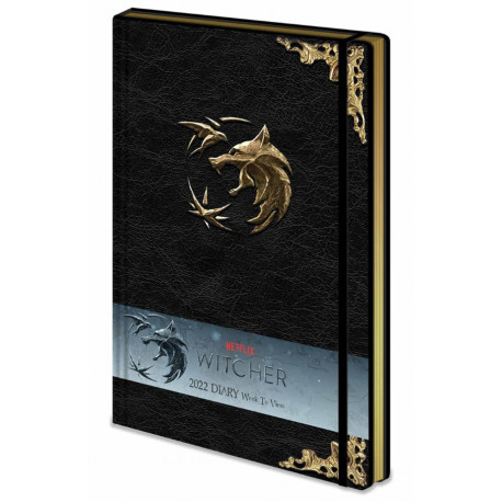 Agenda Anual 2022 The Witcher (Hunter)