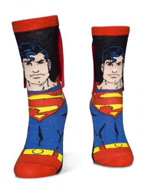 Warner - Superman - Novelty Socks (1Pack) - 43/46