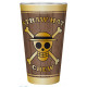 Vaso One Piece calavera