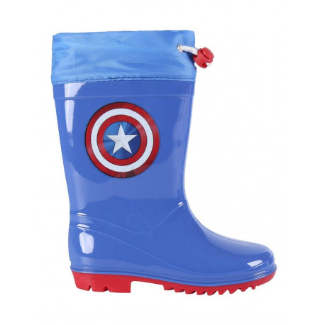 Botas Lluvia infantiles Capitán América Avengers