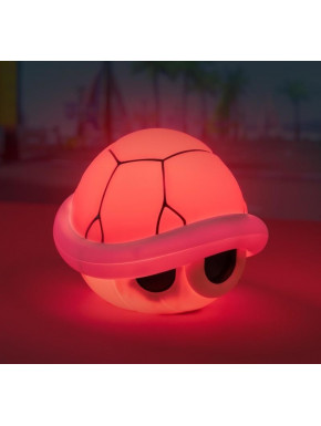 Lampe à coquille rouge Super Mario avec son