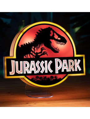 Lámpra Logo Jurassic Park