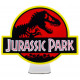 Lámpara Logo Jurassic Park