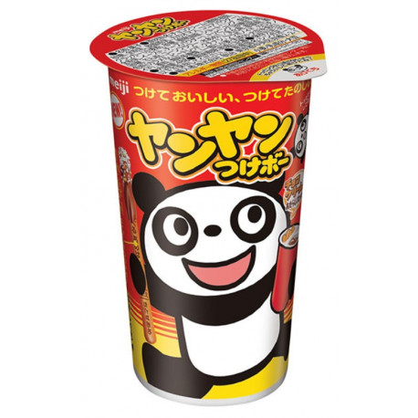 Galletas de chocolate Meiji Yan Yan Tsukebo