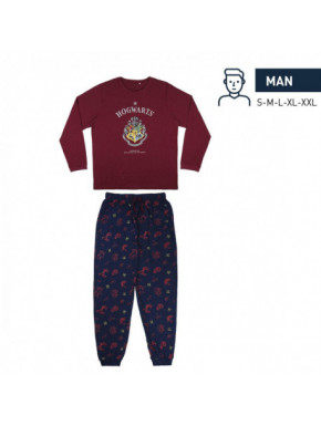 Pijama Largo Infantil Harry Potter