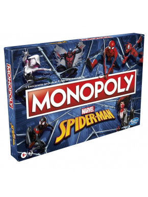 Monopoly Spider-man Marvel