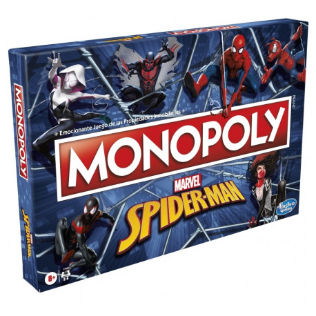 Spider-man Marvel Monopoly