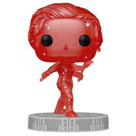 Infinity Saga Figura POP! Artist Series Vinyl Black Widow (Red) 9 cm