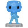 Infinity Saga Figura POP! Artist Series Vinyl Captain America (Blue) 9 cm