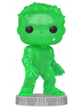 Infinity Saga Figura POP! Artist Series Vinyl Hulk (Green) 9 cm