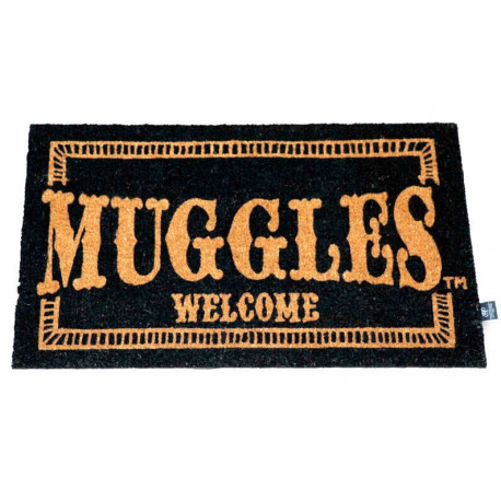 Felpudo Muggles Welcome Harry Potter