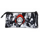 La Casa de Papel Money Estuche Portatodo Triple HS, Negro