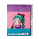 Cuaderno Bulma Dragon Ball