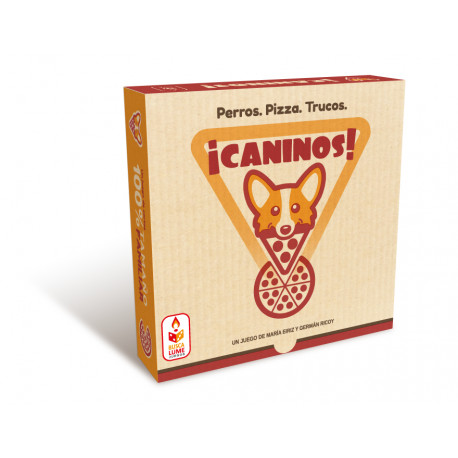 Juego de cartas ¡Caninos!