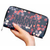 Cartera Larga Marvel Bloom