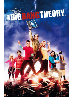 THE BIG BANG THEORY - Poster « Casting » (91.5x61)