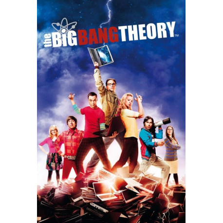 THE BIG BANG THEORY - Poster « Casting » (91.5x61)