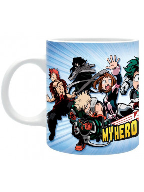 Mug My Hero Academy Heroes