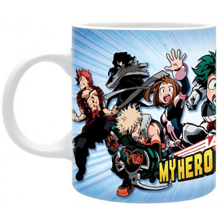 MY HERO ACADEMIA - Mug - 320 ml - "Heroes"- subli - with box x2