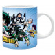 MY HERO ACADEMIA - Mug - 320 ml - "Heroes"- subli - with box x2