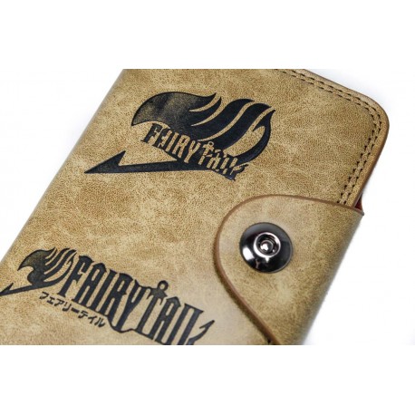 Cartera Fairy Tail PU