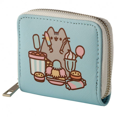 Cartera con Cremallera - Gato Pusheen Glotón