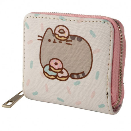 Cartera con Cremallera - Gato Pusheen Glotón