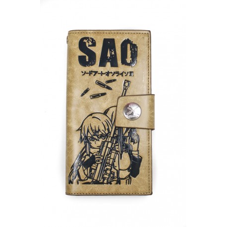 Sword Art Online wallet Sinon