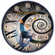 Reloj de pared Doctor Who Espiral de Tiempo