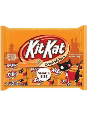 Kit-Kat de Chocolate Blanco color naranja