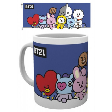 BT21 - Mug - 320 ml - Group - subli - box x2
