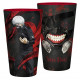 TOKYO GHOUL - Large Glass - 400ml - Kaneki & Mask - box x2