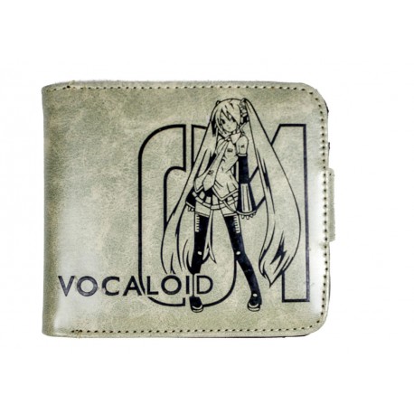 Vocaloid cartera cierre Hatsune Miku